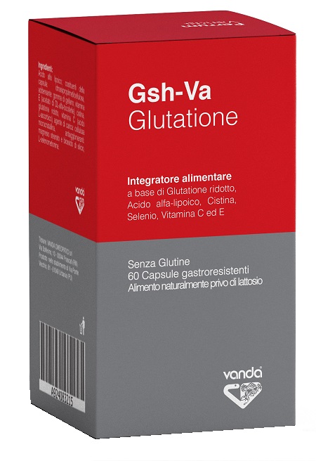 GSH-VA GLUTATIONE VANDA 60 CAPSULE GASTRORESISTENTI - Farmacia Mastrangelo 