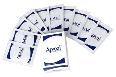 APAXIL SALVIETTE ANTITRASPIRANTI 10 BUSTINE - Farmacia Mastrangelo 