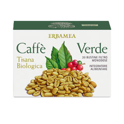 CAFFE' VERDE TISANA 30 G - Farmacia Mastrangelo 