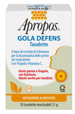 APROPOS GOLA DEFENS 30 TAVOLETTE - Farmacia Mastrangelo 