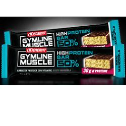 ENERVIT GYMLINE MUSCLE PROTEIN BAR 50% MANDORLA 1 PEZZO - Farmacia Mastrangelo 