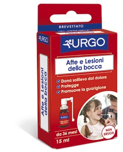 URGO SPRAY PER AFTE E LESIONI DELLA BOCCA 15 ML - Farmacia Mastrangelo 