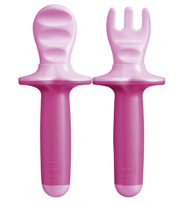 MAM POSATE SPOON&FORK TRAINER - Farmacia Mastrangelo 
