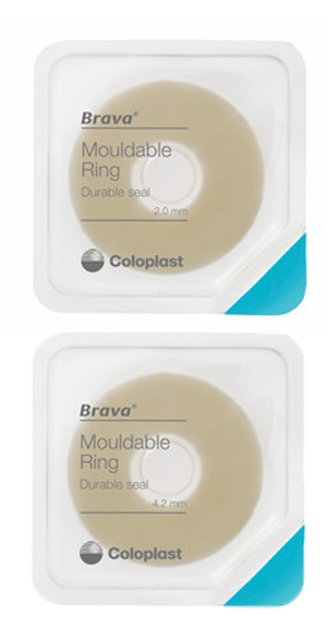 BRAVA ANELLO PLASMABILE DI PASTA NO ALCOL PER STOMIA 2 MM 10 PEZZI - Farmacia Mastrangelo 