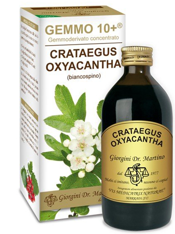 GEMMO 10+ BIANCOSPINO LIQUIDO ANALCOLICO 200 ML - Farmacia Mastrangelo 