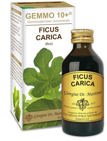 GEMMO 10+ FICO LIQUIDO ANALCOLICO 100 ML - Farmacia Mastrangelo 