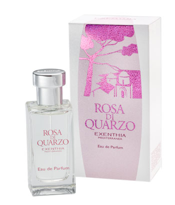 EXENTHIA MEDITERRANEA EAU DE PARFUM ROSA DI QUARZO 50 ML - Farmacia Mastrangelo 