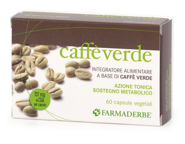 CAFFE' VERDE 60 CAPSULE - Farmacia Mastrangelo 