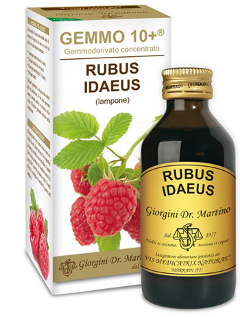 GEMMO 10+ LAMPONE LIQUIDO ANALCOLICO 100 ML - Farmacia Mastrangelo 