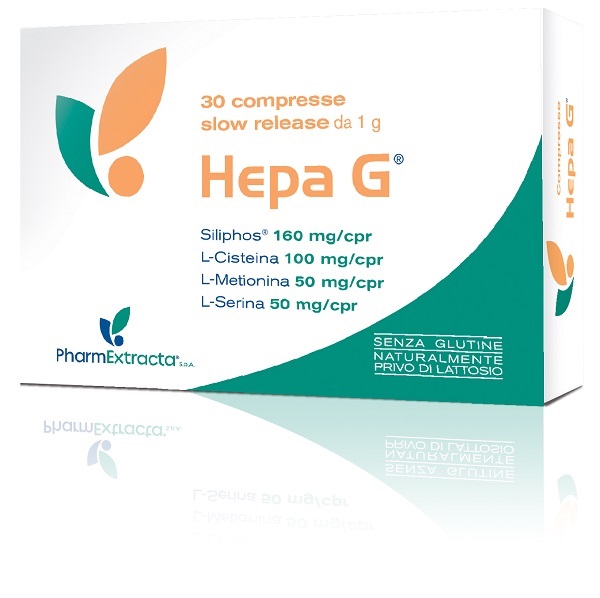 HEPA G 30 COMPRESSE - Farmacia Mastrangelo 