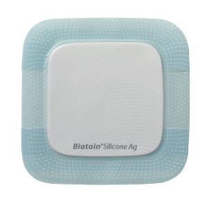 MEDICAZIONE BIATAIN IN SCHIUMA DI POLIURETANO A RILASCIO DI ARGENTO CON BORDO ADESIVO IN SILICONE 10X10 CM 5 PEZZI - Farmacia Mastrangelo 