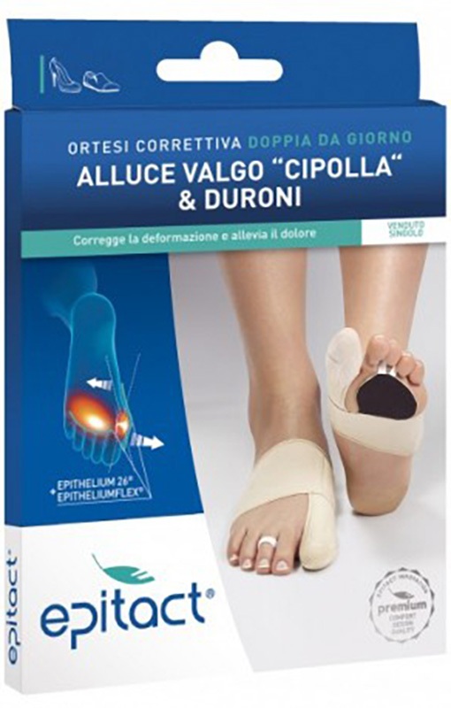 ORTESI CORRETTIVA EPITACT DP SINISTRA TAGLIA SMALL 1 PEZZO - Farmacia Mastrangelo 