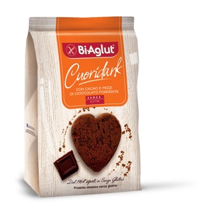 BIAGLUT CUORI DARK 200 G - Farmacia Mastrangelo 