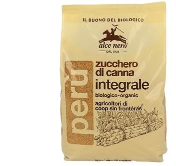 ZUCCHERO DI CANNA INTEGRALE AMERICA LATINA 500 G - Farmacia Mastrangelo 