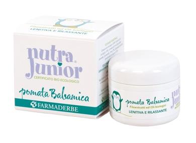 NUTRA JUNIOR POMATA BALSAMICA 30 ML - Farmacia Mastrangelo 