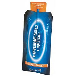 ETHICSPORT MAGNESIO LIQUIDO DOUBLE POWER 375 BUSTA 25 ML - Farmacia Mastrangelo 