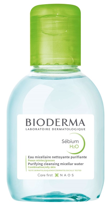 SEBIUM H2O ACQUA MICELLARE DETERGENTE PURIFICANTE 100 ML - Farmacia Mastrangelo 