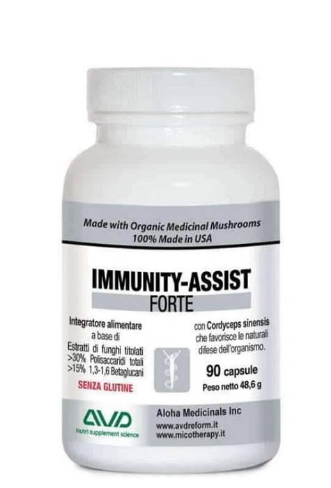 IMMUNITY ASSIST FORTE 90 CAPSULE - Farmacia Mastrangelo 