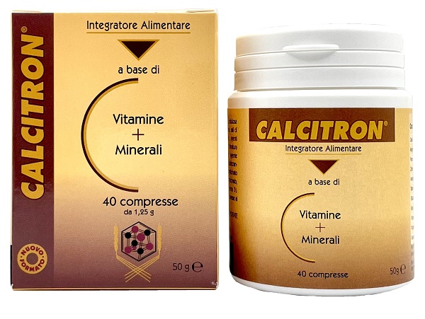 CALCITRON 40 CAPSULE - Farmacia Mastrangelo 