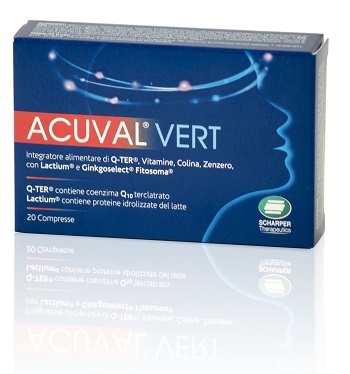 ACUVAL VERT 20 COMPRESSE - Farmacia Mastrangelo 