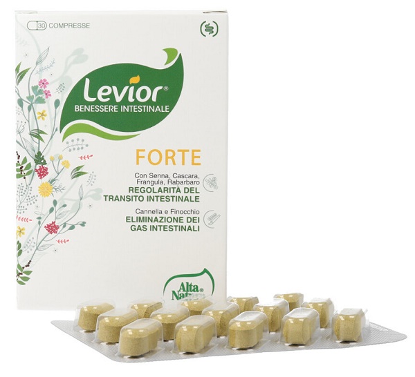 LEVIOR FORTE 30 COMPRESSE 900 MG - Farmacia Mastrangelo 