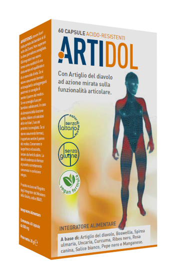 ARTIDOL CAPSULE 60 CAPSULE - Farmacia Mastrangelo 