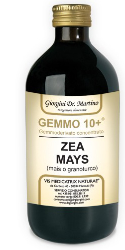 GEMMO 10+ MAIS O GRANOTURCO 500 ML LIQUIDO ANALCOLICO - Farmacia Mastrangelo 