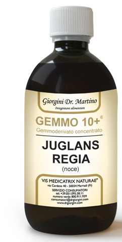 GEMMO 10+ NOCE 500 ML LIQUIDO ANALCOLICO - Farmacia Mastrangelo 