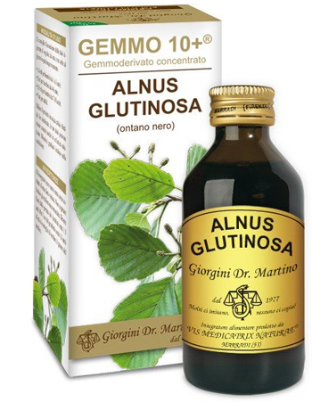 GEMMO 10+ ONTANO NERO 100 ML LIQUIDO ANALCOLICO - Farmacia Mastrangelo 