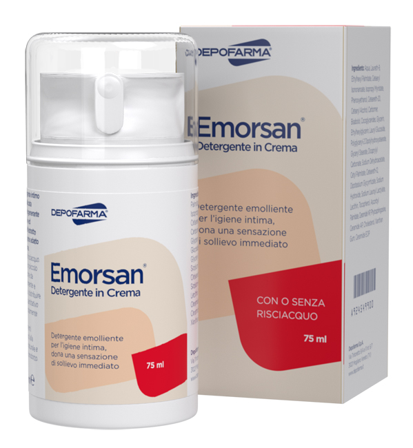 EMORSAN DETERGENTE IN CREMA 75 ML - Farmacia Mastrangelo 