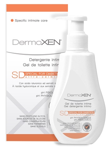 DERMOXEN DETERGENTE INTIMO UTRA-CALMING SD 125 ML - Farmacia Mastrangelo 