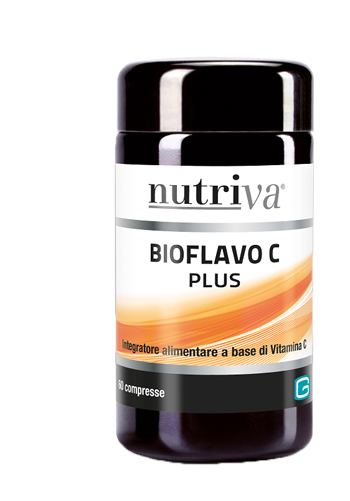 NUTRIVA BIOFLAVO C 60 COMPRESSE - Farmacia Mastrangelo 