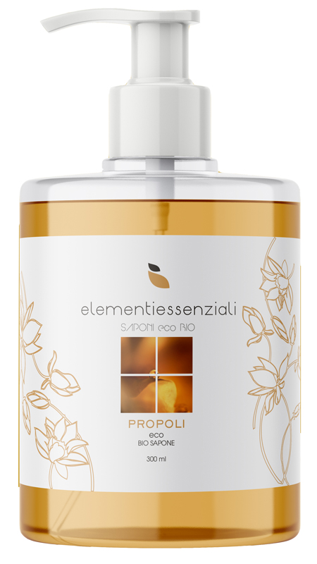 ELEMENTIESSENZIALI SAPONE ECO BIO PROPOLI 300ML - Farmacia Mastrangelo 
