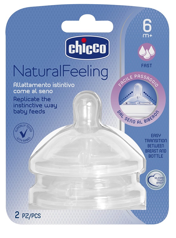 CHICCO TETTARELLA STEPUP NEW 6M+ FLUSSO VELOCE - Farmacia Mastrangelo 