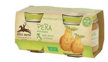 OMOGENEIZZATO DI PERA BABY FOOD BIO 2 X 80 G - Farmacia Mastrangelo 
