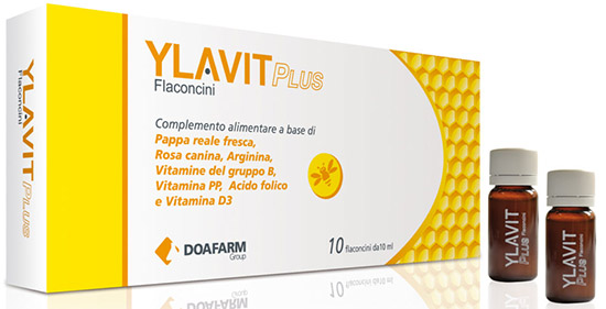 YLAVIT PLUS 10 FLACONCINI 10 ML - Farmacia Mastrangelo 