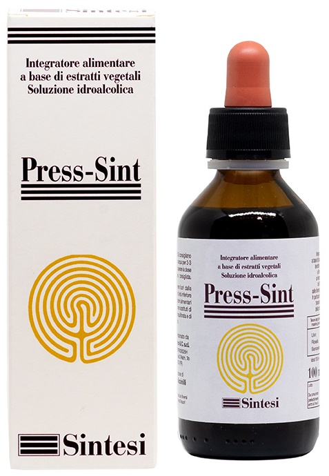 PRESS SINT TINTURA MADRE 100ML - Farmacia Mastrangelo 