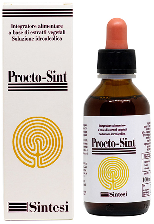PROCTO SINT TINTURA MADRE 100ML - Farmacia Mastrangelo 
