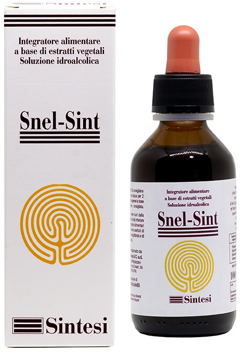 SNEL SINT TINTURA MADRE 100ML - Farmacia Mastrangelo 