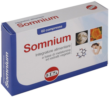SOMNIUM 60 COMPRESSE - Farmacia Mastrangelo 