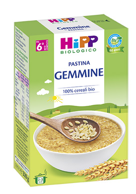 HIPP BIO HIPP BIO PASTINA GEMMINE 320 G - Farmacia Mastrangelo 
