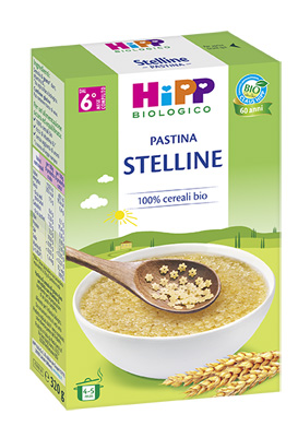 HIPP BIO HIPP BIO PASTINA STELLINE 320 G - Farmacia Mastrangelo 