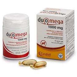 DUOMEGA CANI GRANDI 30 CAPSULE MOLLI 1000 MG - Farmacia Mastrangelo 