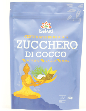 ZUCCHERO DI COCCO BIO 250 GR - Farmacia Mastrangelo 