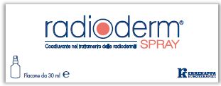 MEDICAZIONE SPRAY RADIODERM 30 ML - Farmacia Mastrangelo 