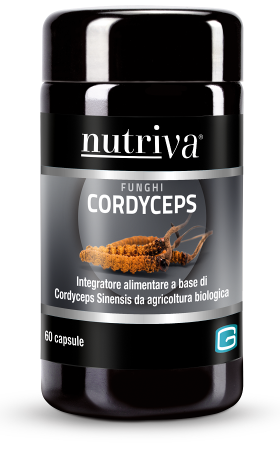 NUTRIVA CORDYCEPS BIO 60 CAPSULE VEGETALI - Farmacia Mastrangelo 