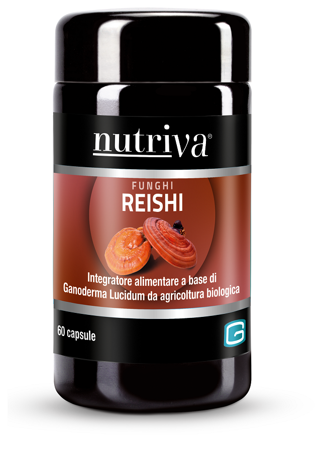 NUTRIVA REISHI BIO 60 CAPSULE - Farmacia Mastrangelo 
