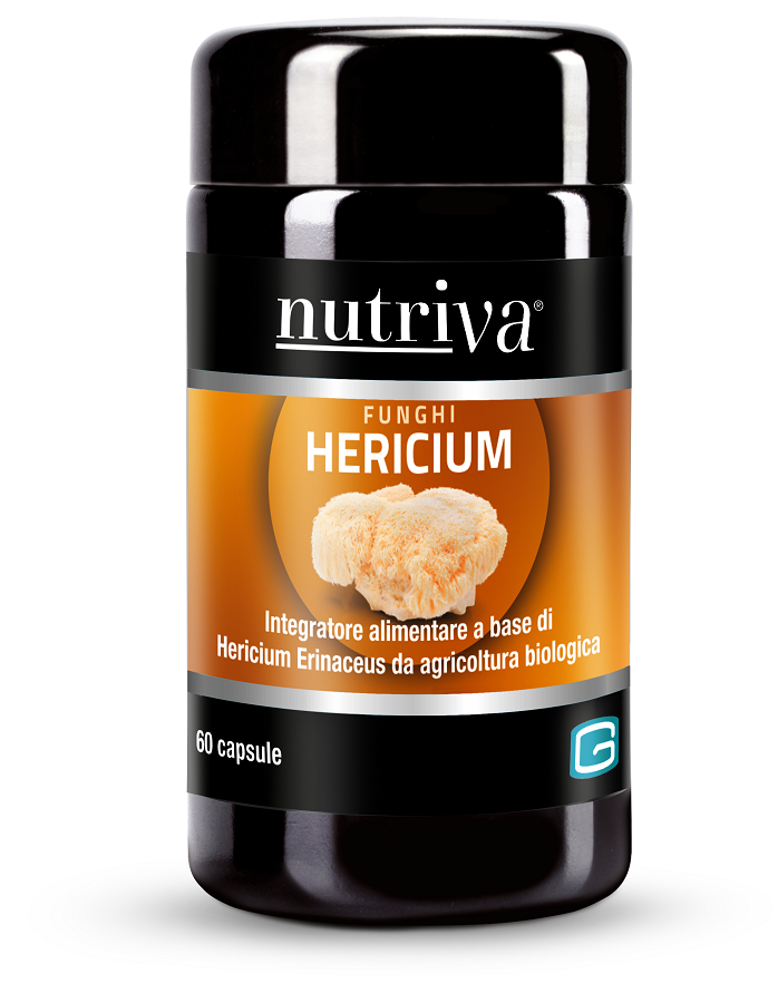 NUTRIVA HERICIUM BIO 60 CAPSULE VEGETALI - Farmacia Mastrangelo 