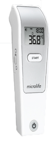 TERMOMETRO FRONTALE MICROLIFE NO CONTACT NC150 - Farmacia Mastrangelo 