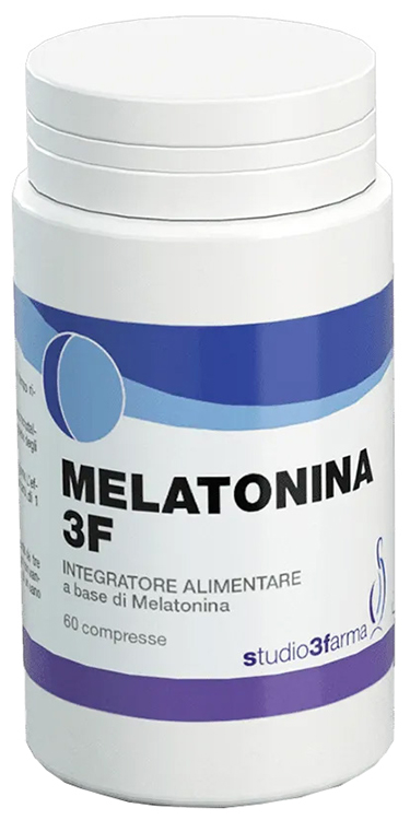 MELATONINA 1MG 3F 60 TAVOLETTE - Farmacia Mastrangelo 